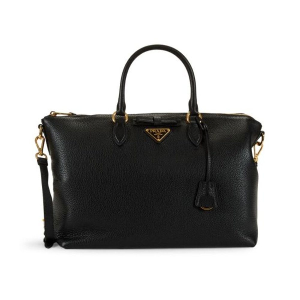 PRADA Classic Leather Satchel